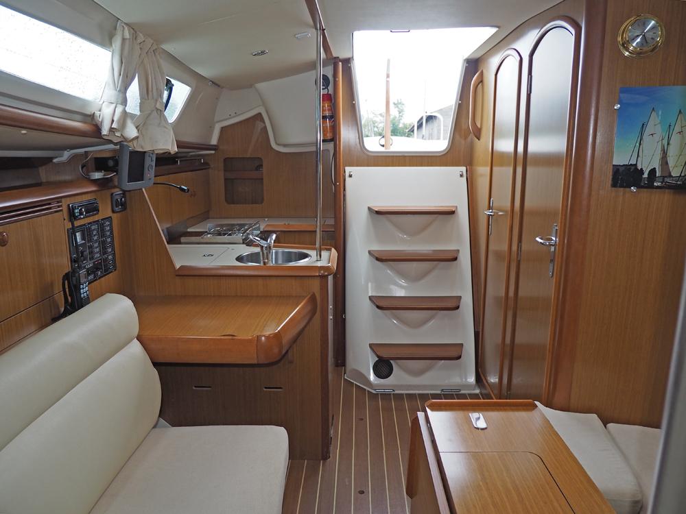 Salon, Innenausstattung